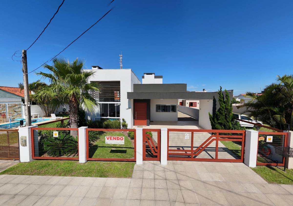 Casa 3 dormitórios para venda, centro em Xangri-lá, RS | Ref.: 15784