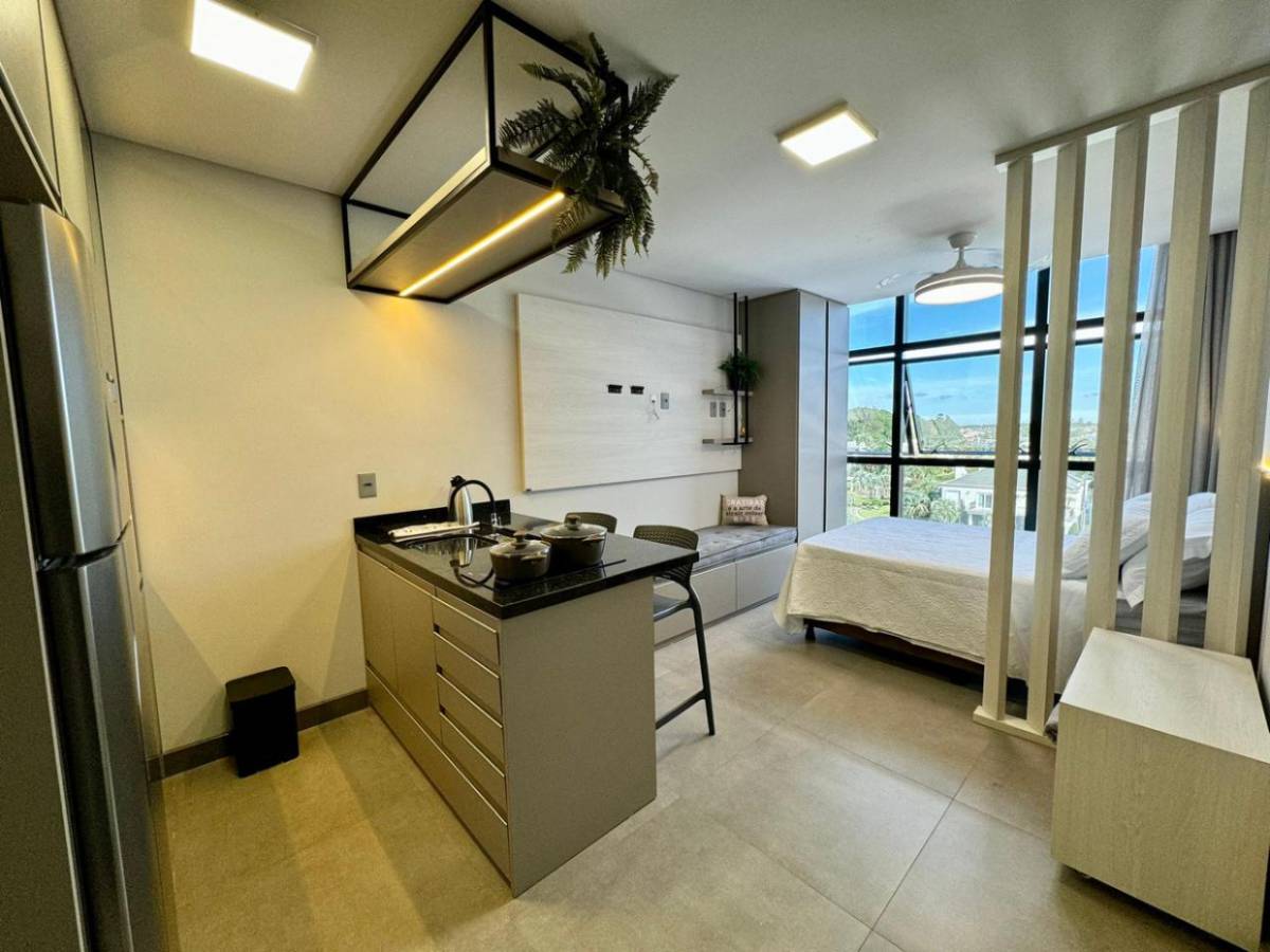 Apartamento 1 dormitório para venda, Atlântida em Xangri-lá, RS | Ref.: 17134